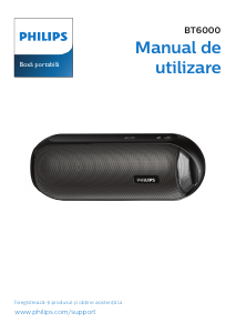 Manual Philips BT6000C Difuzor