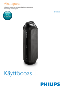 Käyttöohje Philips BT6600 Kaiutin