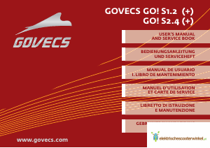 Manuale Govecs Go S 2.4 Scooter