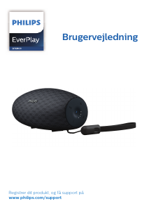 Brugsanvisning Philips BT6900P Højttaler