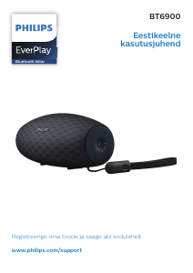 Kasutusjuhend Philips BT6900P Kõlar