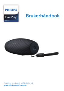 Bruksanvisning Philips BT7900P Høyttaler