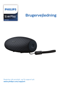 Brugsanvisning Philips BT7900P Højttaler