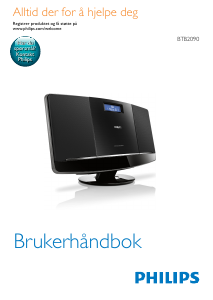 Bruksanvisning Philips BTB2090 Høyttaler