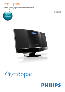 Käyttöohje Philips BTB2090 Kaiutin