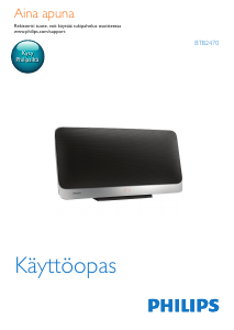 Käyttöohje Philips BTB2470 Kaiutin