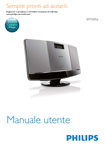 Manuale Philips BTM2056 Altoparlante