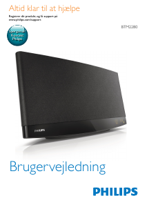 Brugsanvisning Philips BTM2280 Højttaler