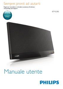 Manuale Philips BTM2280 Altoparlante