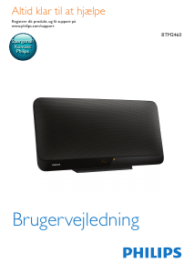 Brugsanvisning Philips BTM2460 Højttaler