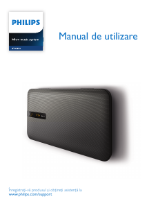 Manual Philips BTM2660W Difuzor