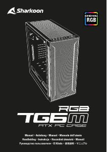 Mode d’emploi Sharkoon TG6M RGB Boîtier PC