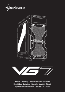 Manuale Sharkoon VG7-W Case PC