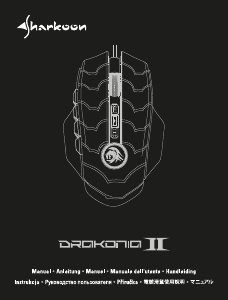 Manuale Sharkoon Drakonia II Mouse