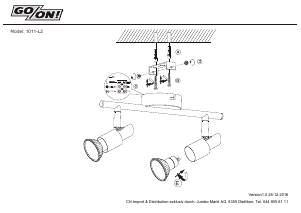 Handleiding Go On! 1011-L2 Lamp