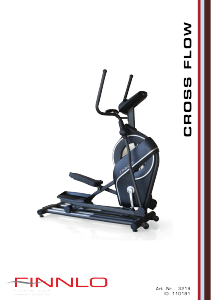 Manual Finnlo 3219 Cross Flow Cross Trainer