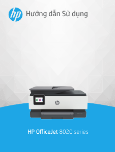 Hướng dẫn sử dụng HP OfficeJet 8022e Máy in đa chức năng