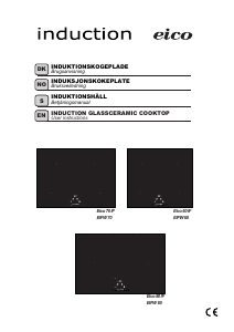 Bruksanvisning Eico 70 IF Kokeplate