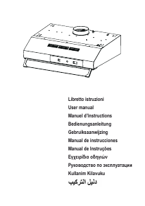 Manuale Dominox DA 632 FWH Cappa da cucina