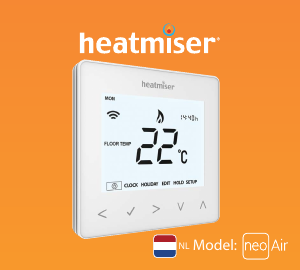 Handleiding Heatmiser Neo Air Thermostaat