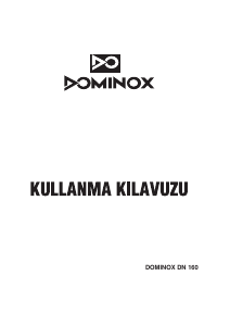 Kullanım kılavuzu Dominox DN 160 Davlumbaz