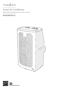 Használati útmutató Nedis WIFIACMB1WT14 Légkondicionáló berendezés