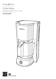 Bedienungsanleitung Nedis KACM260EBK Kaffeemaschine