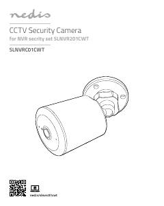 Handleiding Nedis SLNVRC01CWT Beveiligingscamera