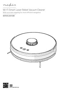 Manual Nedis WIFIVCL001CBK Vacuum Cleaner