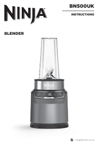 Handleiding Ninja BN500UK Blender