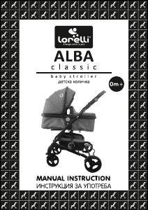 Instrukcja Lorelli Alba Classic Wózek