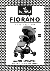 Mode d’emploi Lorelli Fiorano Poussette