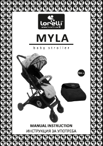 Instrukcja Lorelli Myla Wózek