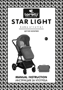 Instrukcja Lorelli Starlight Wózek