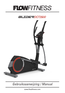 Manual Flow Fitness Glider DCT2500 Cross Trainer