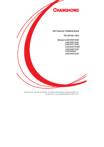Panduan Changhong LED22D1000 Televisi LED