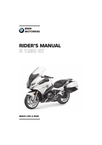 Manual BMW R 1250 RT (2020) Motorcycle