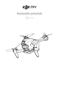 Priručnik DJI FPV Dron