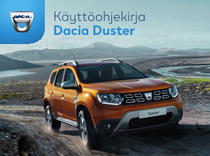 Käyttöohje Dacia Duster (2017)
