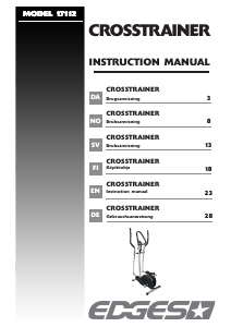 Manual Edges 17112 Cross Trainer