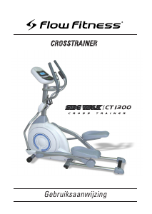 Handleiding Flow Fitness Side Walk CT1300 Crosstrainer