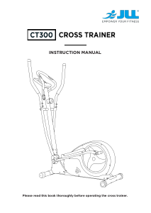 Manual JLL CT300 Cross Trainer