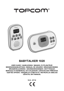 Bedienungsanleitung Topcom KS-4212 Babyphone