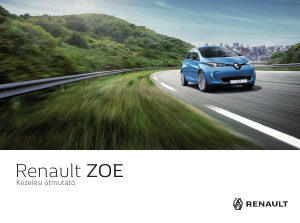 Használati útmutató Renault Zoe (2017)