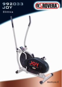 Manuale Rovera 992033 Joy Bicicletta ellittica