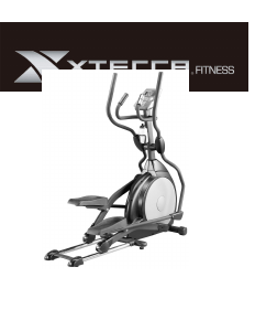 Bruksanvisning XTERRA Fitness F3.9e Crosstrainer