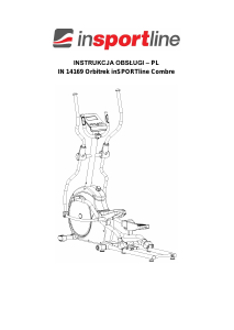 Instrukcja inSPORTline IN 14169 Orbitrek