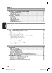 Manuale Philips DVDR3512V Combinazione DVD-Video