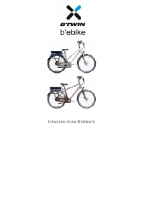 Manuale BTwin BeBike 9 Bicicletta elettrica