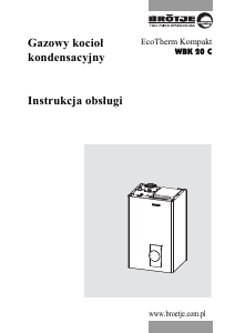 Instrukcja Brötje WBK 20 C EcoTherm Kompakt Kocioł gazowy